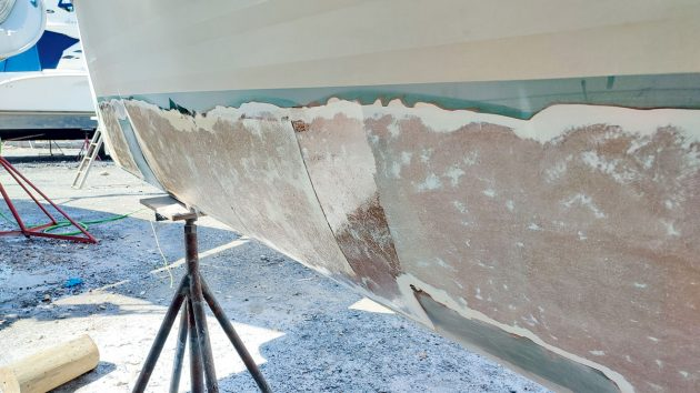 Fiberglass On A Boat