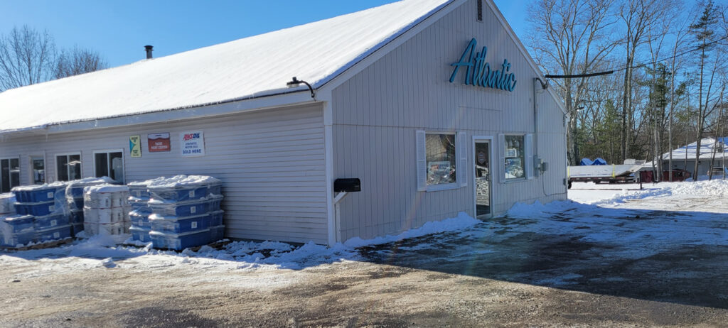 Store Front Atlantic Marine | 1805 Atlantic Highway Waldoboro, ME 04572
